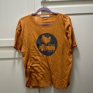 Free People Woodstock t shirt